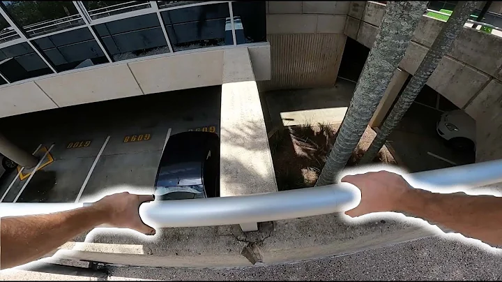 LATE FOR THE TRAIN POV Parkour