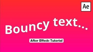 Create this bounce effect in 2 minutes—zero expressions required