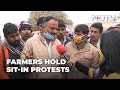 Ready To Brave Cold, Say Farmers Amid Protests