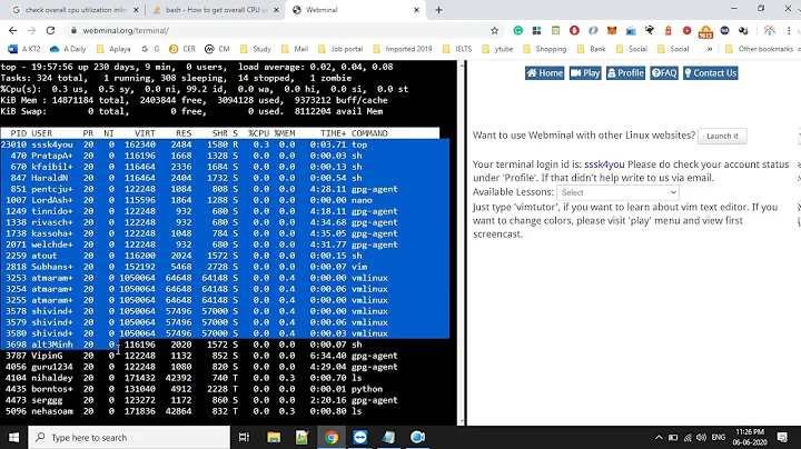 How To Check CPU Utilization In Linux With Command Line