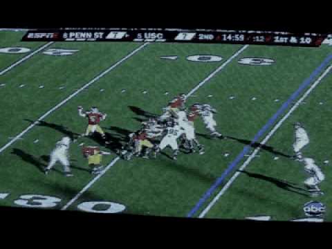 USC WR #1 Patrick Turner Highlights 2008