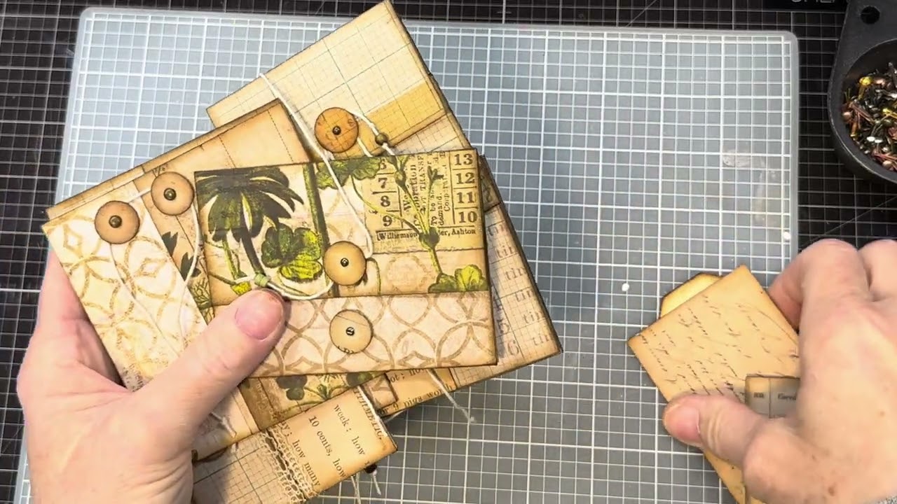 4 policy closure ephemera items from one sheet of 12” x 12” card (bonus 4th item option at the end)