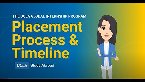 Global Internship Program: Placement Process & Timeline