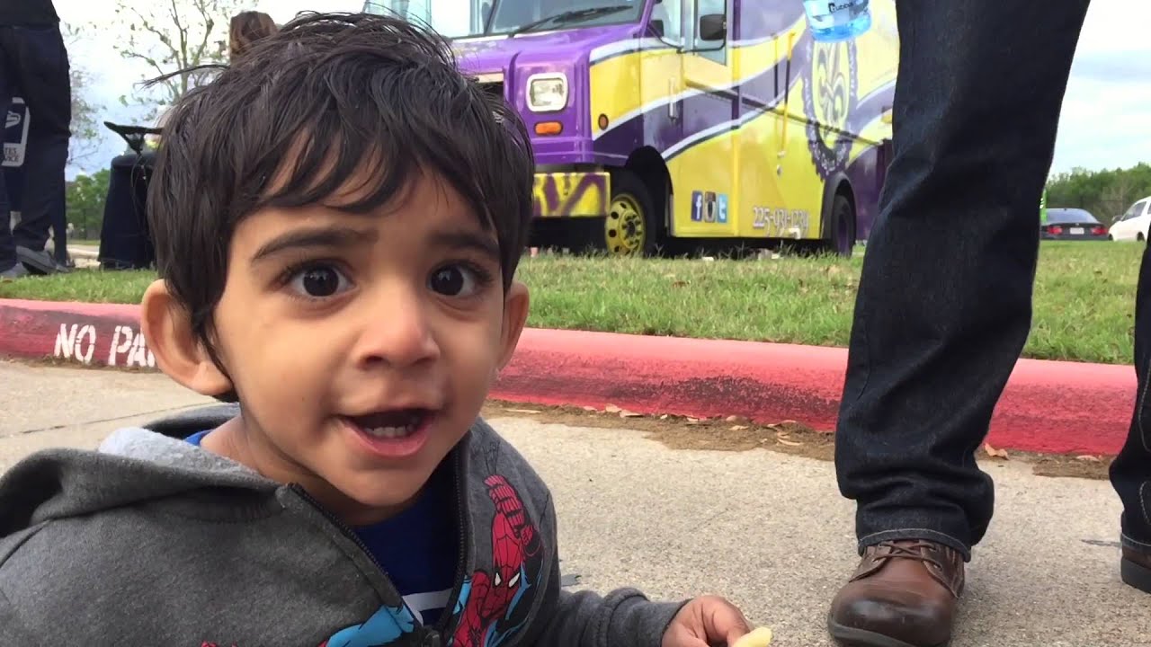 Food truck weekend - YouTube
