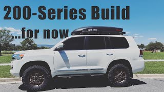 200-Series Toyota Land Cruiser Build Overview -- Tires, Wheels, Armor and Accessories