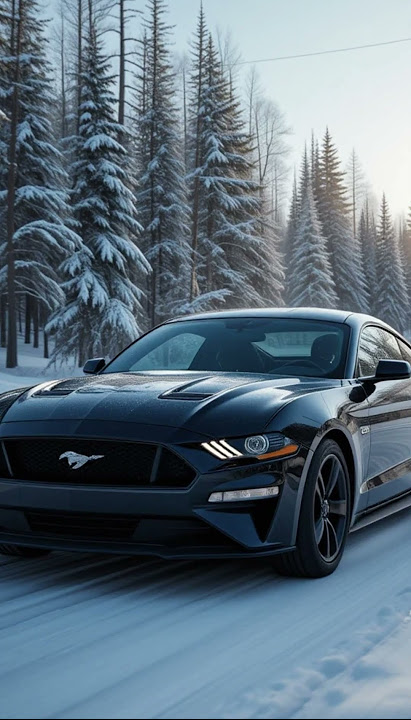 2026 Ford Mustang Dark Horse – Pure Muscle, Electrified Edge!#automobile