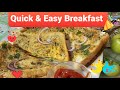 Bread omelette quick  easy breakfast shaifa begum091120