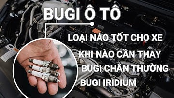 Bugi ô tô loại nào tốt nhất khi nào cần thay bugi phân biệt chân thường chân kim