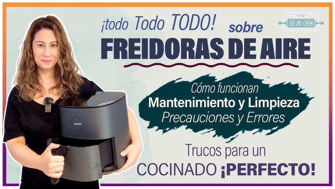 FREIDORA DE AIRE COSORI 4'7 litros ( REVIEW + RECETA ) Merece la