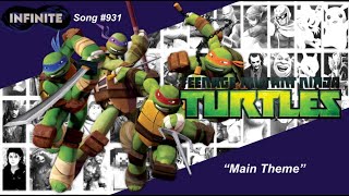 Main Theme - Teenage Mutant Ninja Turtles (2012) - Sebastian Evans &amp; Stan Martinez