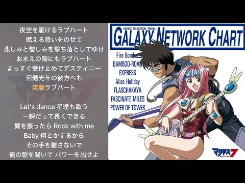 HUMMING BIRD直筆サイン入りCD「マクロス7 カラオケFIRE!!」 Amazon.co.jp: マクロス7 KARAOKE FIRE!!: ミュージック