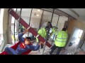 How to remove internal load bearing wall with steel beam rsj installation  london