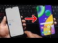 Samsung M21 Frp Unlock/Bypass Google Account Lock ANDROID 10 Without Screen Shot