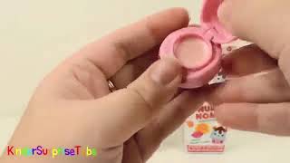 РАСПАКОВКА СЮРПРИЗОВ NUM NOMS - НЯМ НОМС 6 СЮРПРИЗИКОВ (перезалив)