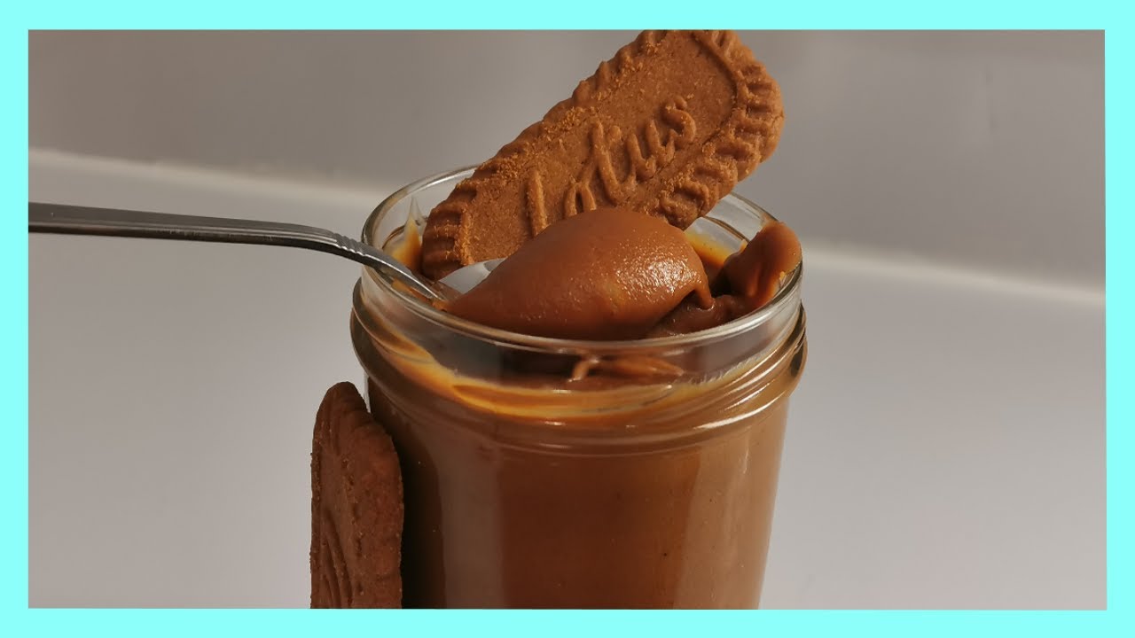--- Pâte à Tartiner Spéculoos --- Recette Facile et Rapide