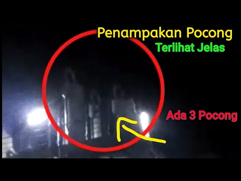 Penampakan Pocong Di Pabrik Gula Pesantren Kediri