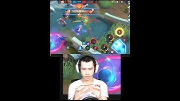 Jess No Limit - Clint Maniac😱🔥 #shorts #mobilelegends #mlbb