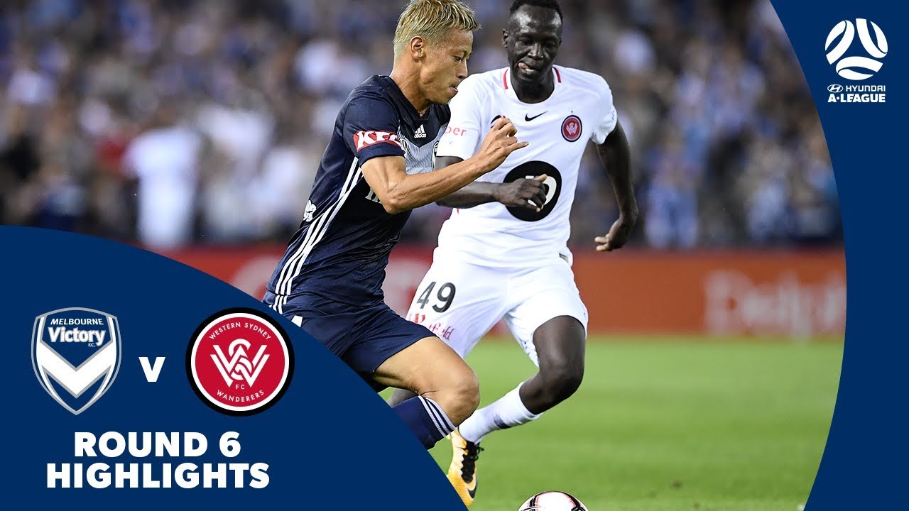 football score Hyundai A-League 2018/19 Round 6: Melbourne Victory 4 - 0 Western Sydney Wanderers Highlights