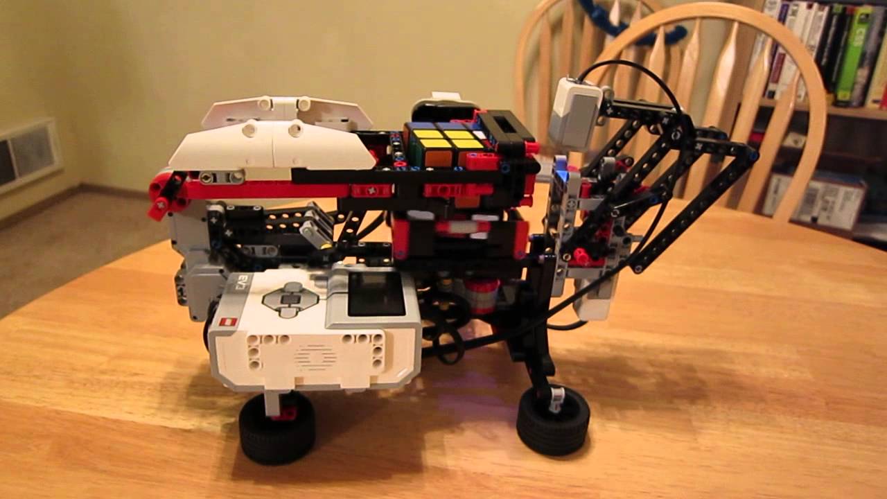 42 Lego Mindstorms Rubik s Cube Solver Anleitung Pics