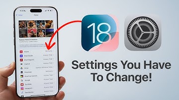 iOS 18 - Settings You Need To Change Right Now!