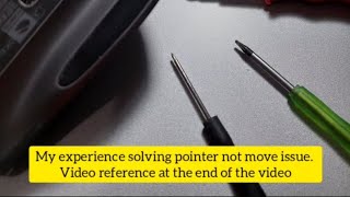 My experience fixing pointer not moving issue. Logitech MX Master 2S