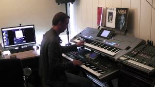 Helene Fischer Marathon On Yamaha Tyros 5 Roland G70 by Rico chords