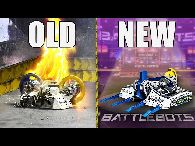 Rebuilding our BATTLEBOT (VIDEO #3/4) class=