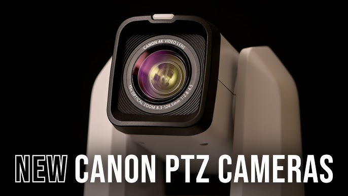 Canon CR-N700 4K PTZ Camera with 15x Zoom (White) by Canon at B&C Camera