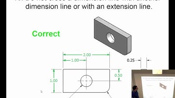 Dimensioning Standards / Introduction to Dimensioning / Activity 3.4 Linear Dimensions