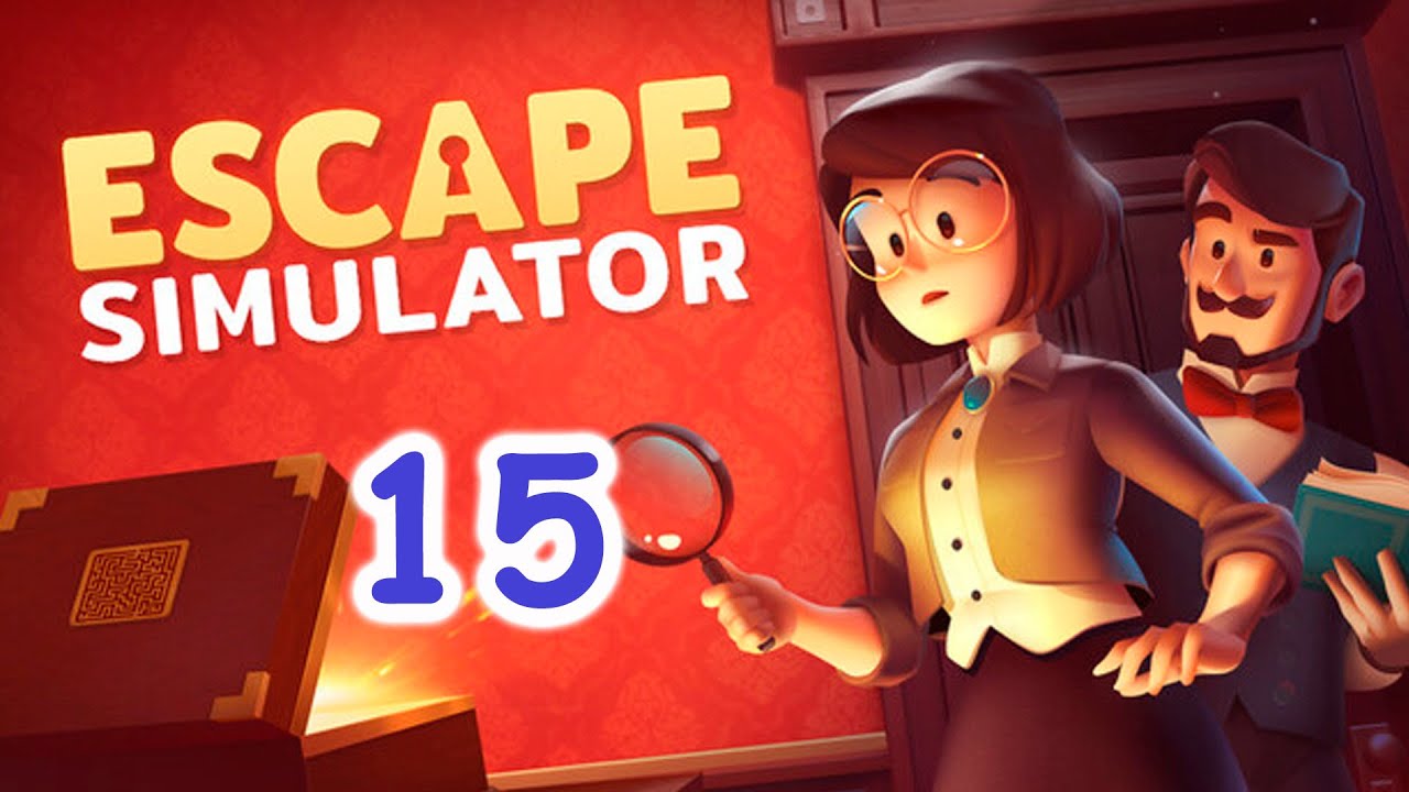 Escape Simulator VR - 15 часть - The Train - Поезд