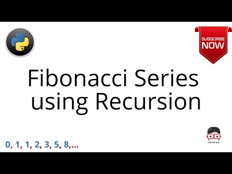 What is Recursion & Fibonacci Series using Recursion