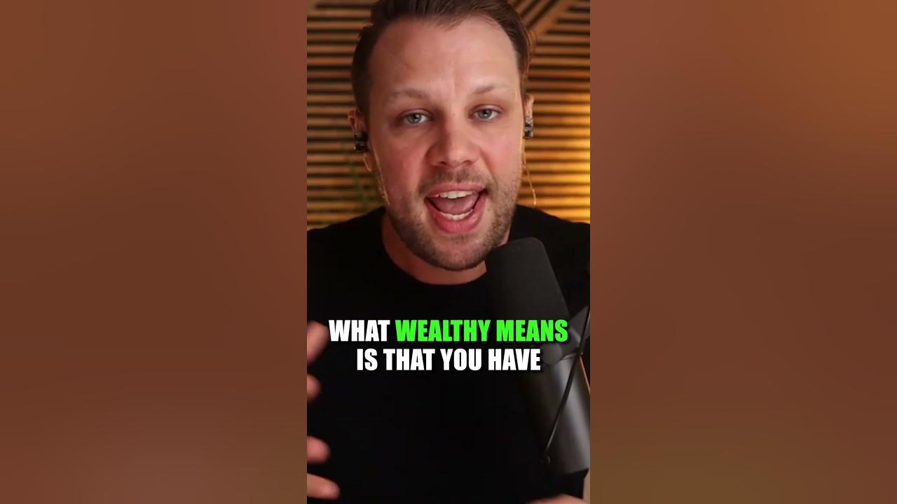 To Me What Wealthy Means Is That You Have Enough Money To Have Your to-me-what-wealthy-means-is-that-you-have-enough-money-to-have-your