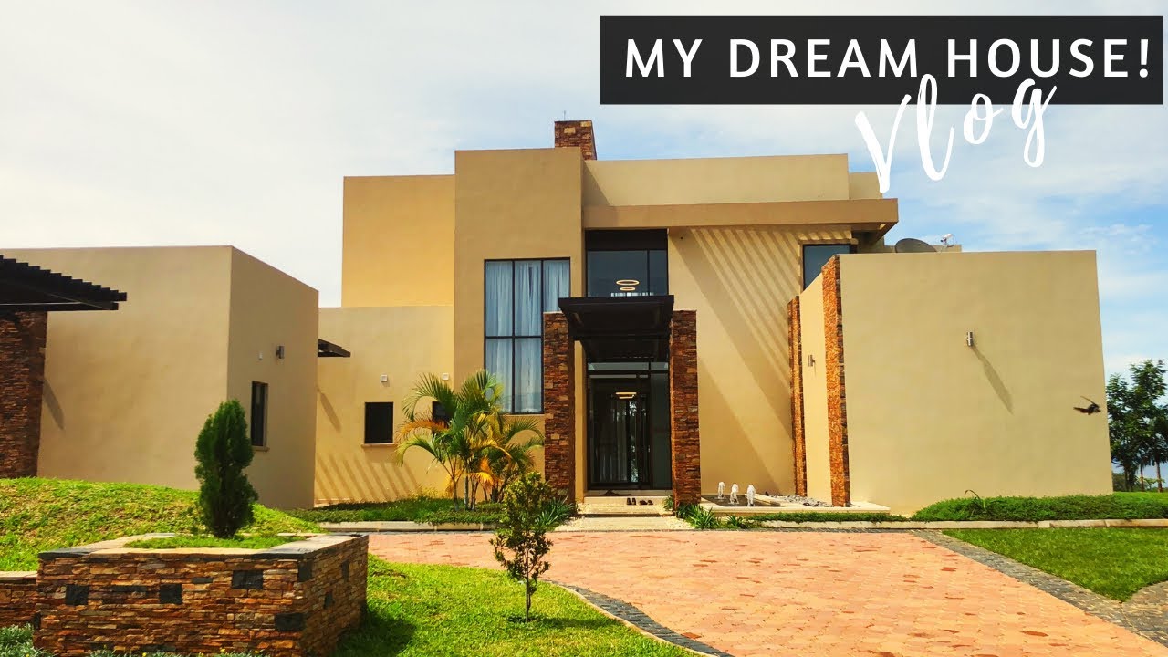 Pearl Marina Luxury Villa + IN DEPTH House Tour | Uganda Vlog Series || Sydney's Travels
