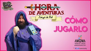 CÓMO se juega Hora de Aventura📜 El Juego de Rol screenshot 1