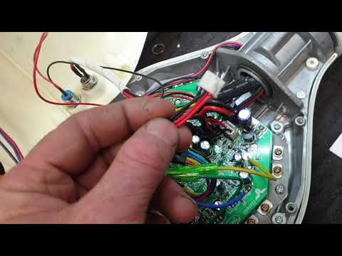 Hoverboard repair tip, charging port - YouTube