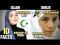 10 Differences & Similarities Between ISLAM and DRUZE