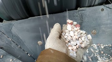 quartz sands color sorter