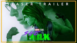 SHE HULK (2022) | Official New Trailer | Marvel Studios