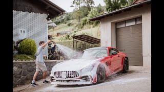 Mercedes Benz AMG GTR Detailing - Drive Clean Detailing