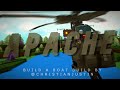 AH-64 Apache Attack Helicopter - Roblox Build A Boat Short Video