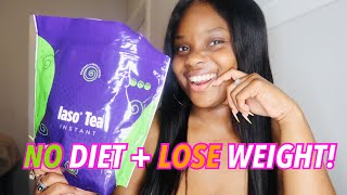 HOW TO PROPERLY DRINK IASO TEA! LOSE WEIGHT THE “BEST” WAY! screenshot 4