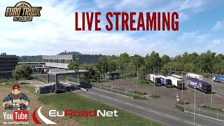 Euro Truck Simulator 2 - EuRoadnet MAP + Wechselbrücke SCS Convoy