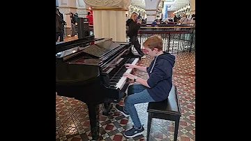 New York New York At QVB In Sydney 