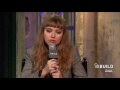 Imogen Poots And Matthew Ross Talk About The Film, "Frank and Lola"