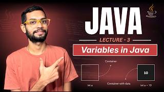 Variables in Java (Real-Life Examples) | Declaration, Initialization, Memory & Naming Rules