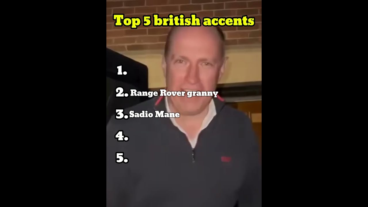Top 5 Worst British Accents 