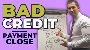 Car Sales Training: Bad Credit Customer Payment Close