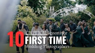 10 CRITICAL Lessons for Shooting your First Wedding in 2024 | Master your Craft