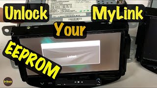 2013 - 2016 How to VIN Unlock Salvage Yard GM BYOM MyLink Radio by EEPROM (Chevy Sonic, Spark, Trax)