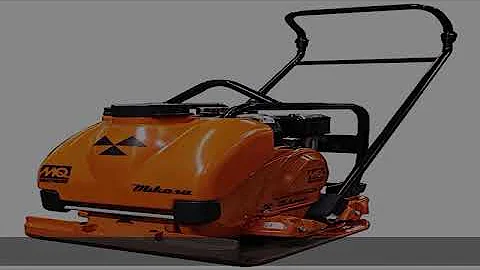 Multiquip MVC88VTHW Honda GX160 Plate Compactor with Water Tank, 20" Wide